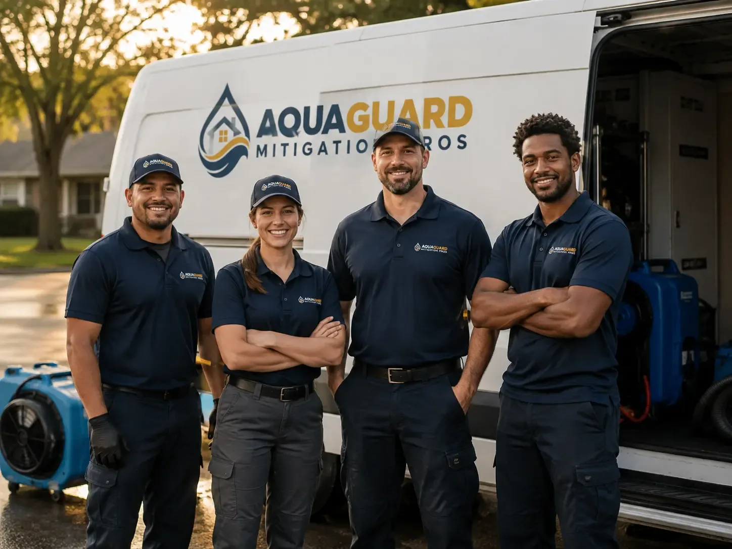 Water Damage Mitigation company in Mico, TX