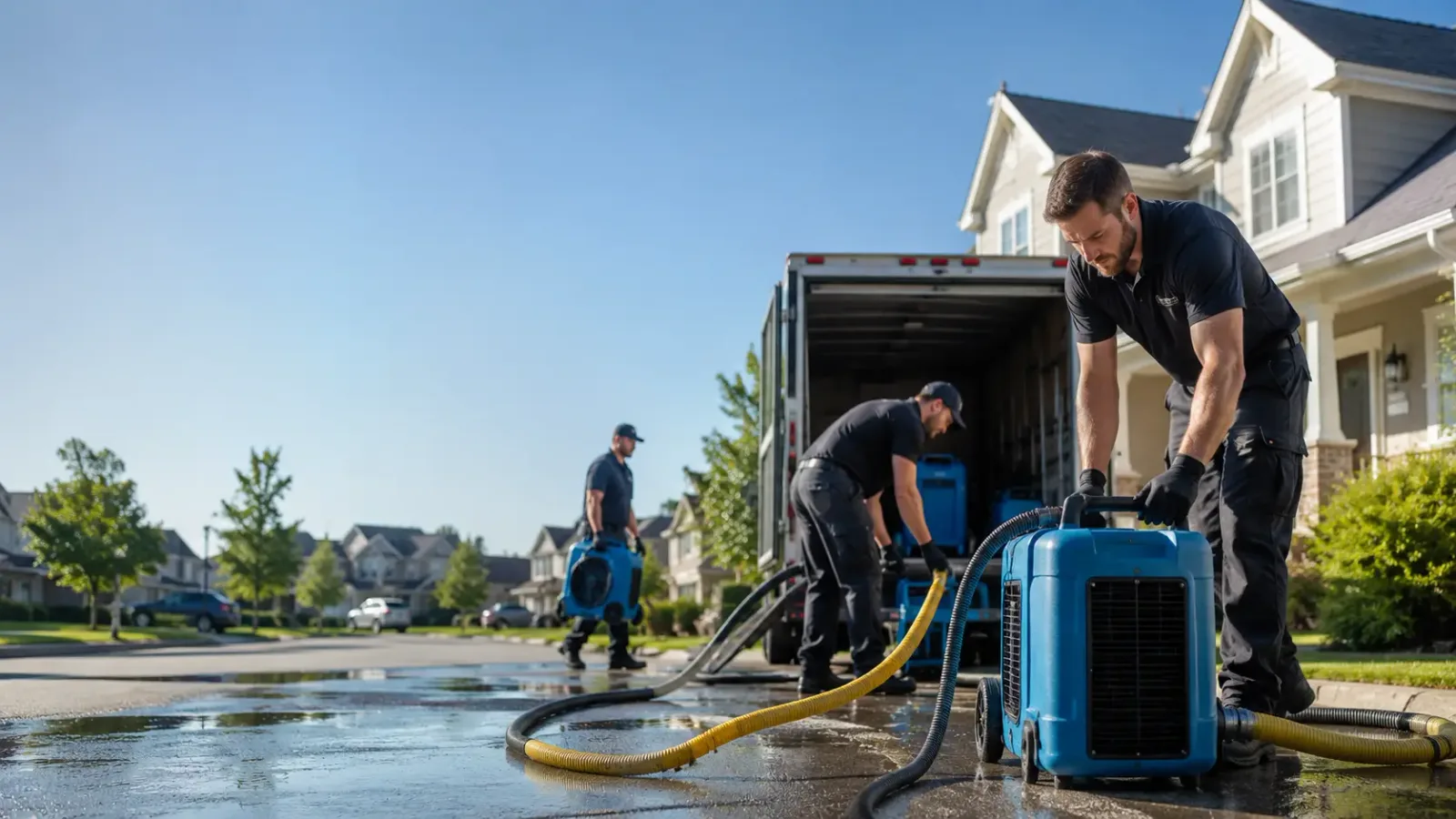 Water Damage Mitigation in Mico, TX